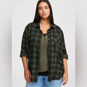 Torrid Lizzie Long Sleeve Shirt